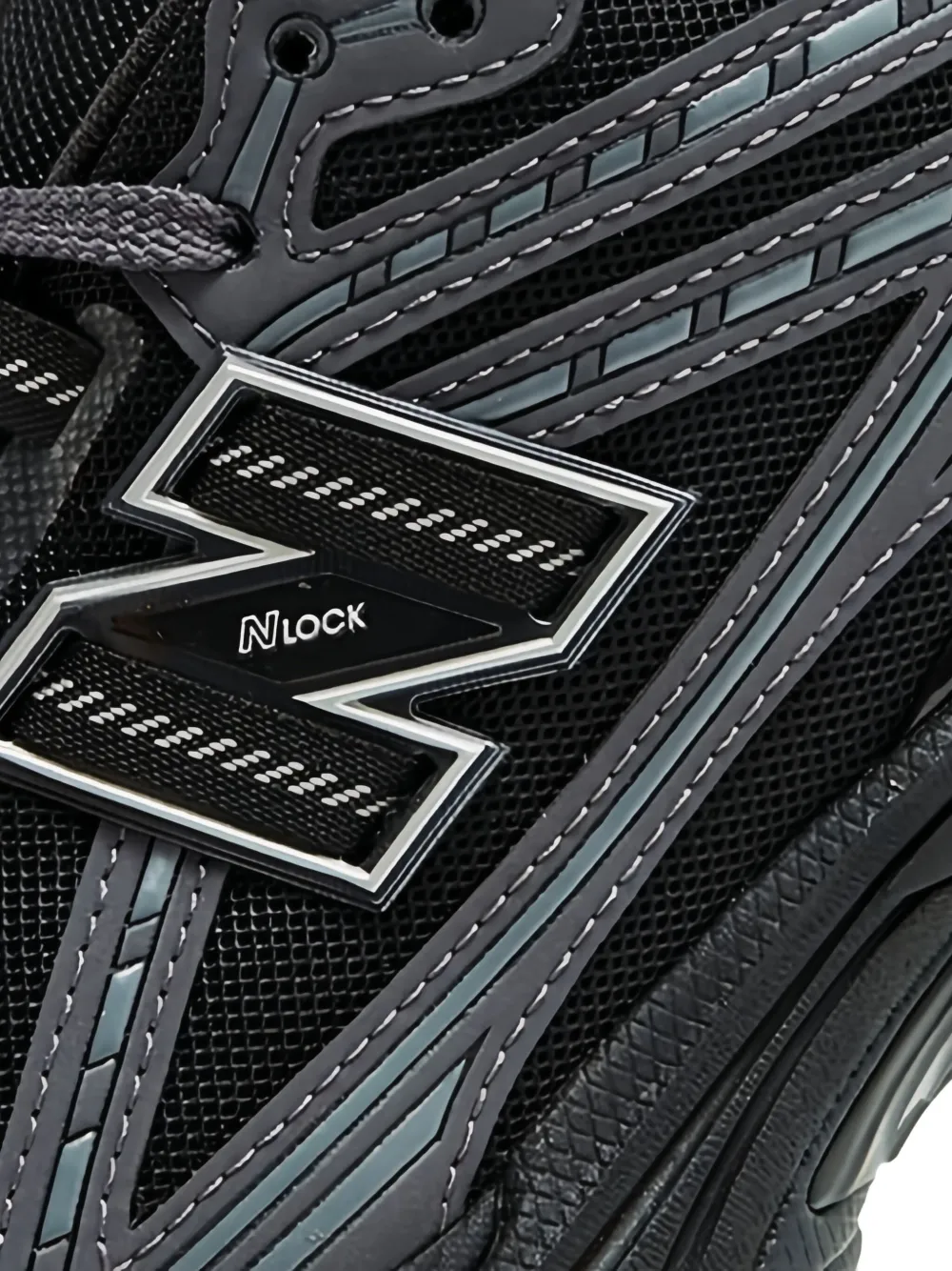 New Balance 1906 N-lock sneakers Black