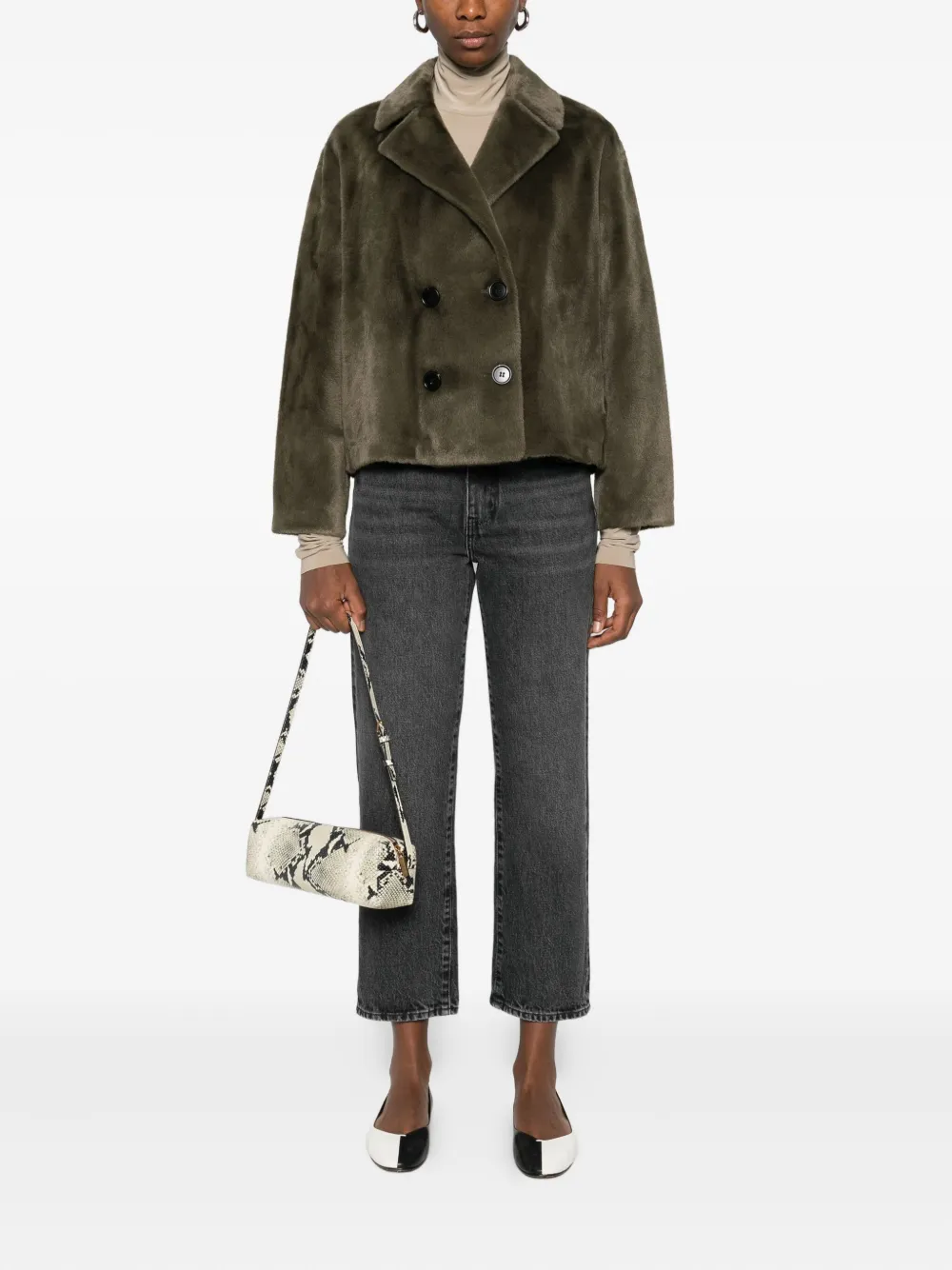 Betta Corradi double-breasted jacket | Oversized Jackets | Image 2