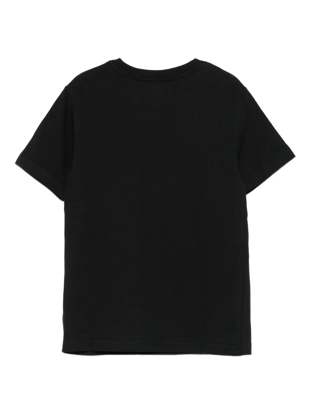 POLO RALPH LAUREN KIDS T-shirt met geborduurd logo Zwart