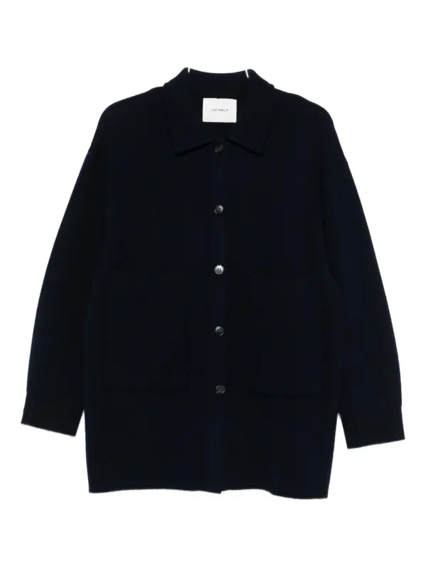 Lisa Yang Long-sleeve Shirt in Blue