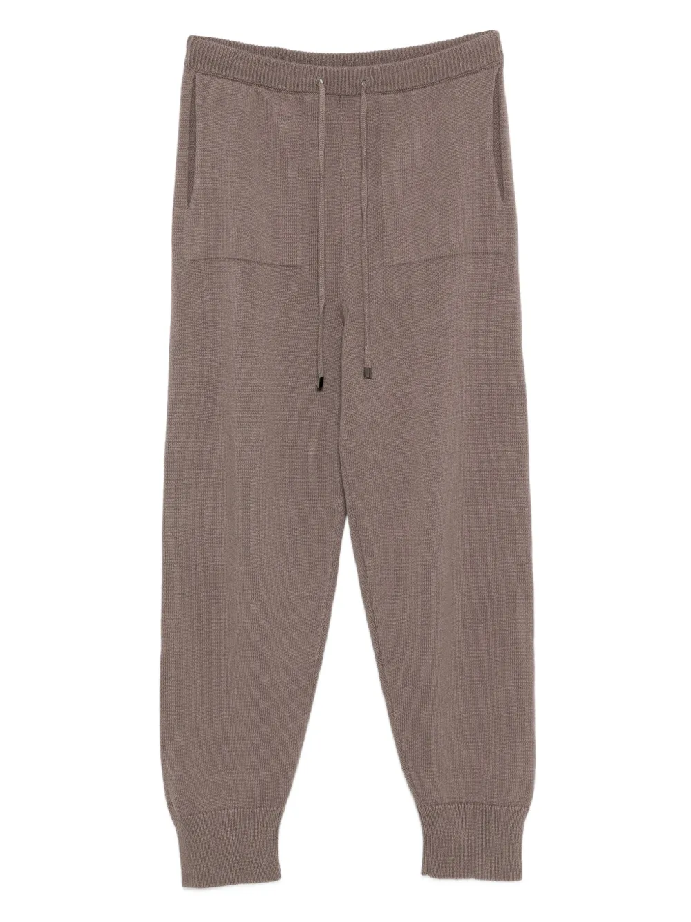 Antonelli drawstring tapered trousers | Brown | Image 1