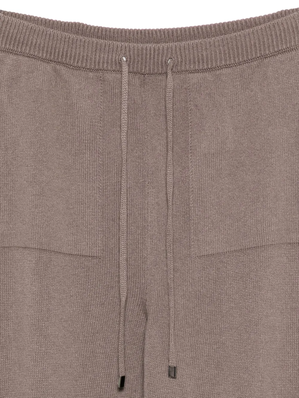 Antonelli Broek met toelopende pijpen Bruin