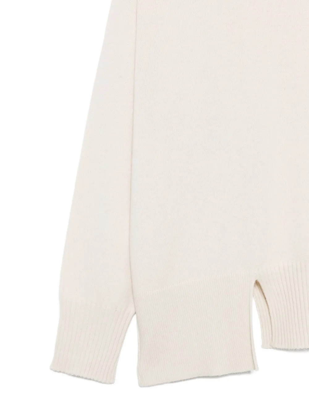 Antonelli Turtleneck Long-sleeved Sweater In Neutral