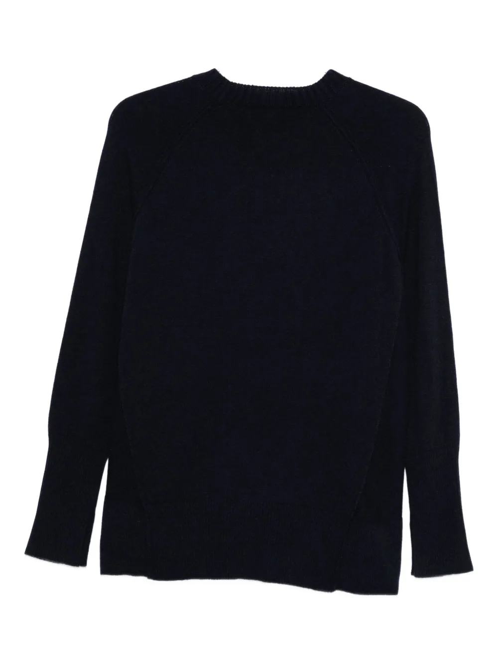 Antonelli Raglan-sleeves Sweater In Black