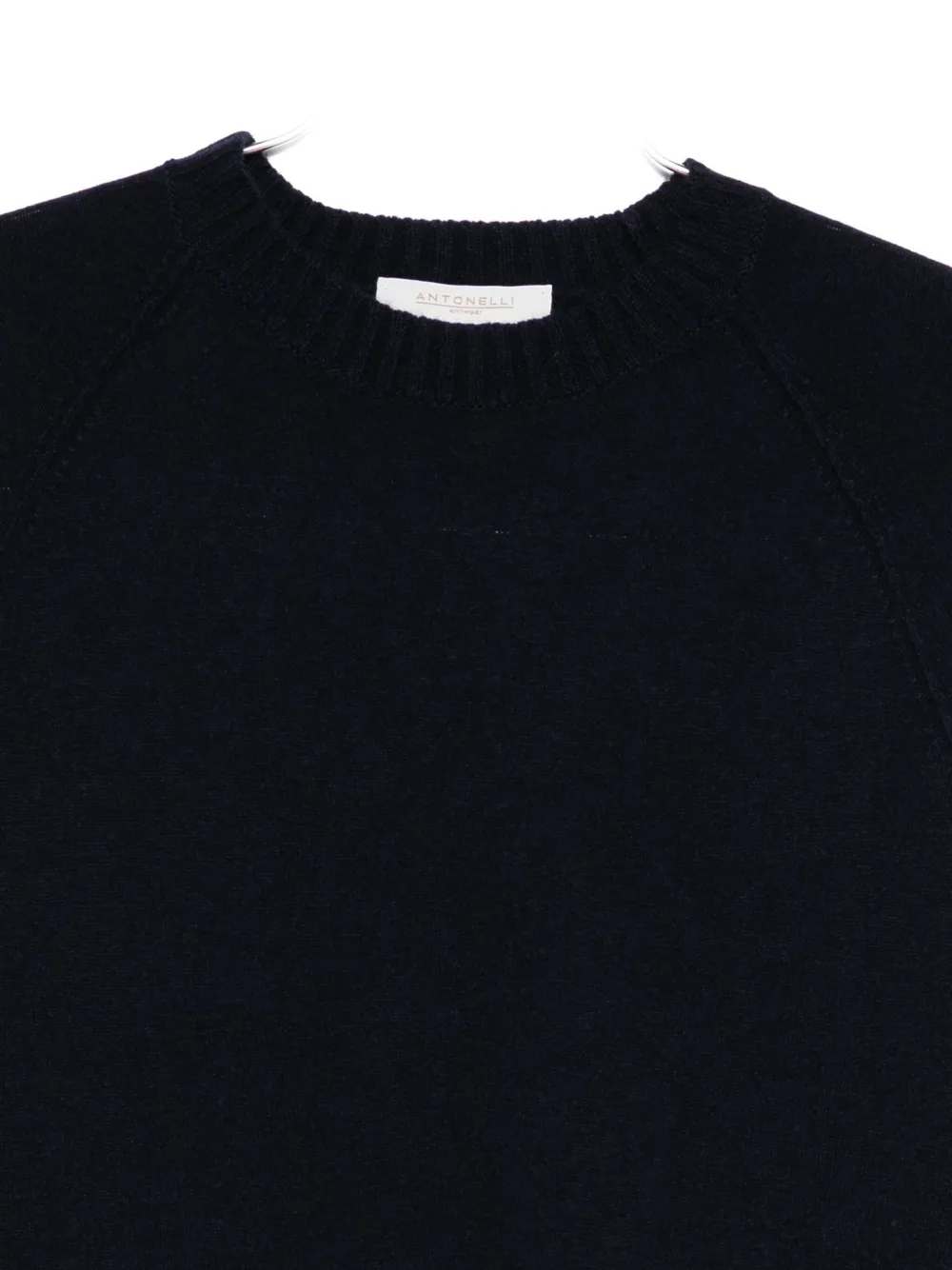 Antonelli Raglan-sleeves Sweater In Black