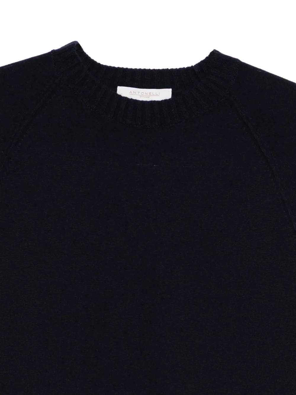 Antonelli Trui met raglanmouwen Blauw