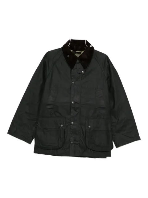 Barbour corduroy-collar coat
