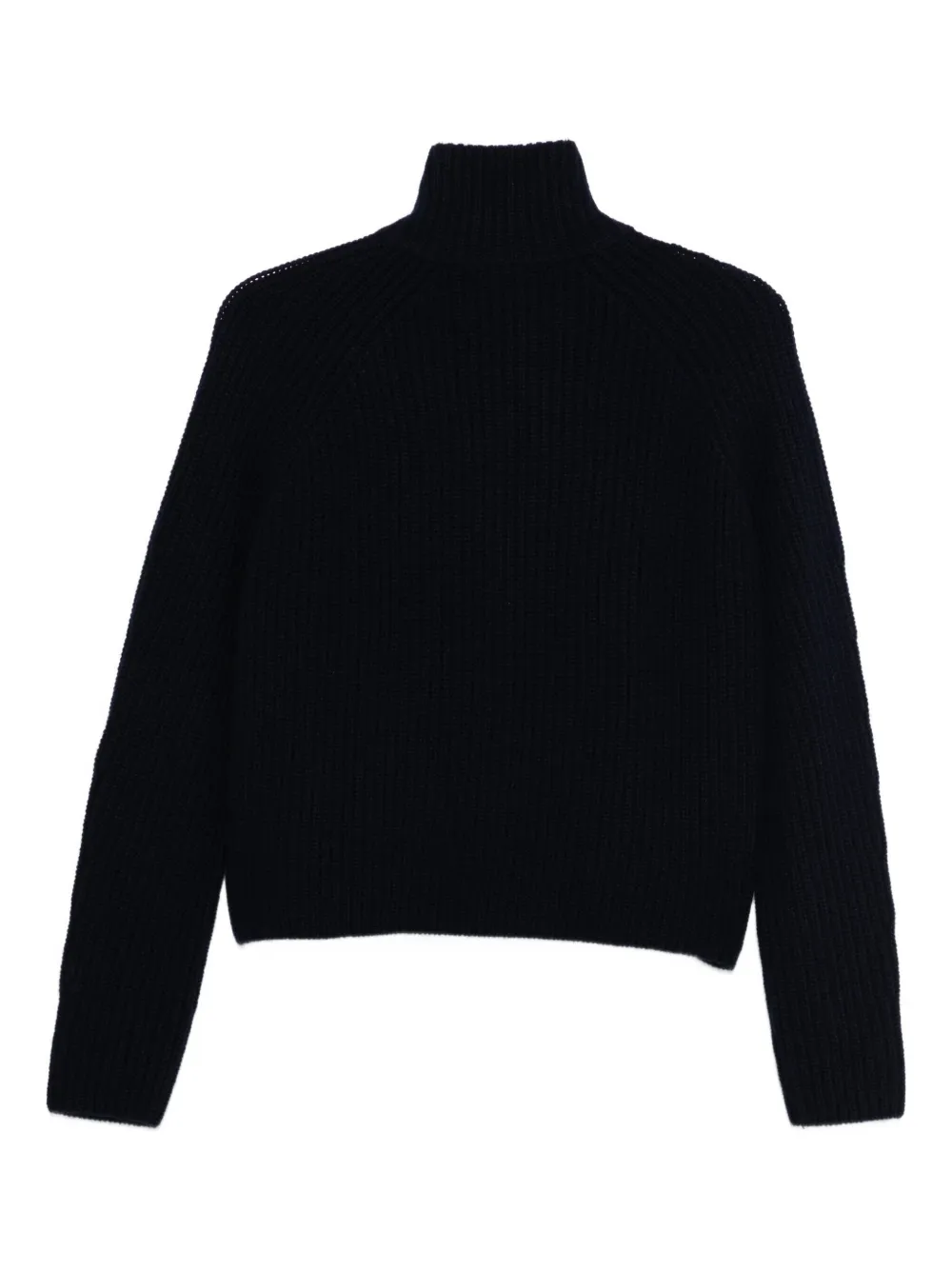 Lisa Yang Cashmere Zip-up Cardigan In Black