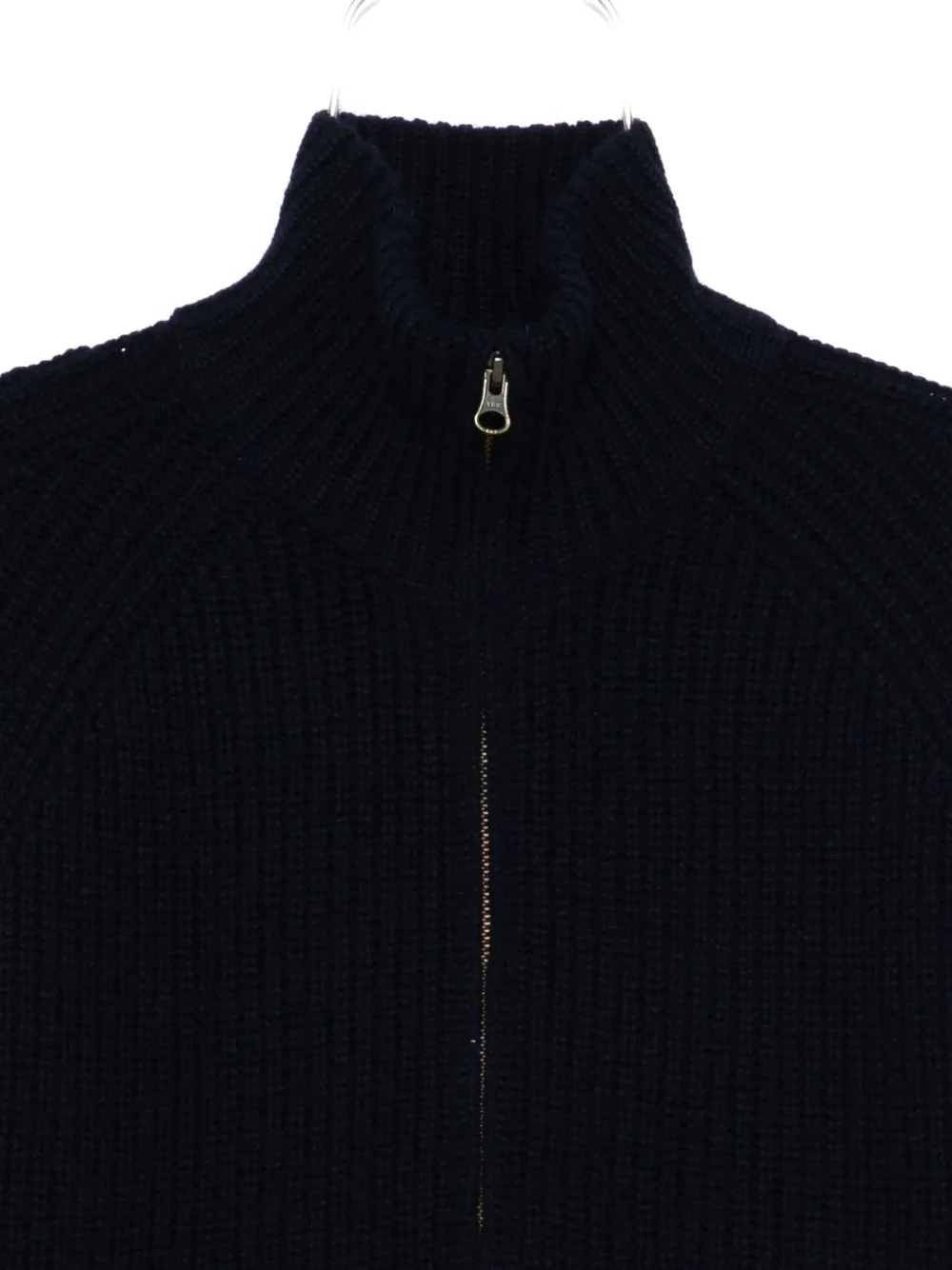 Lisa Yang Cashmere Zip-up Cardigan In Black