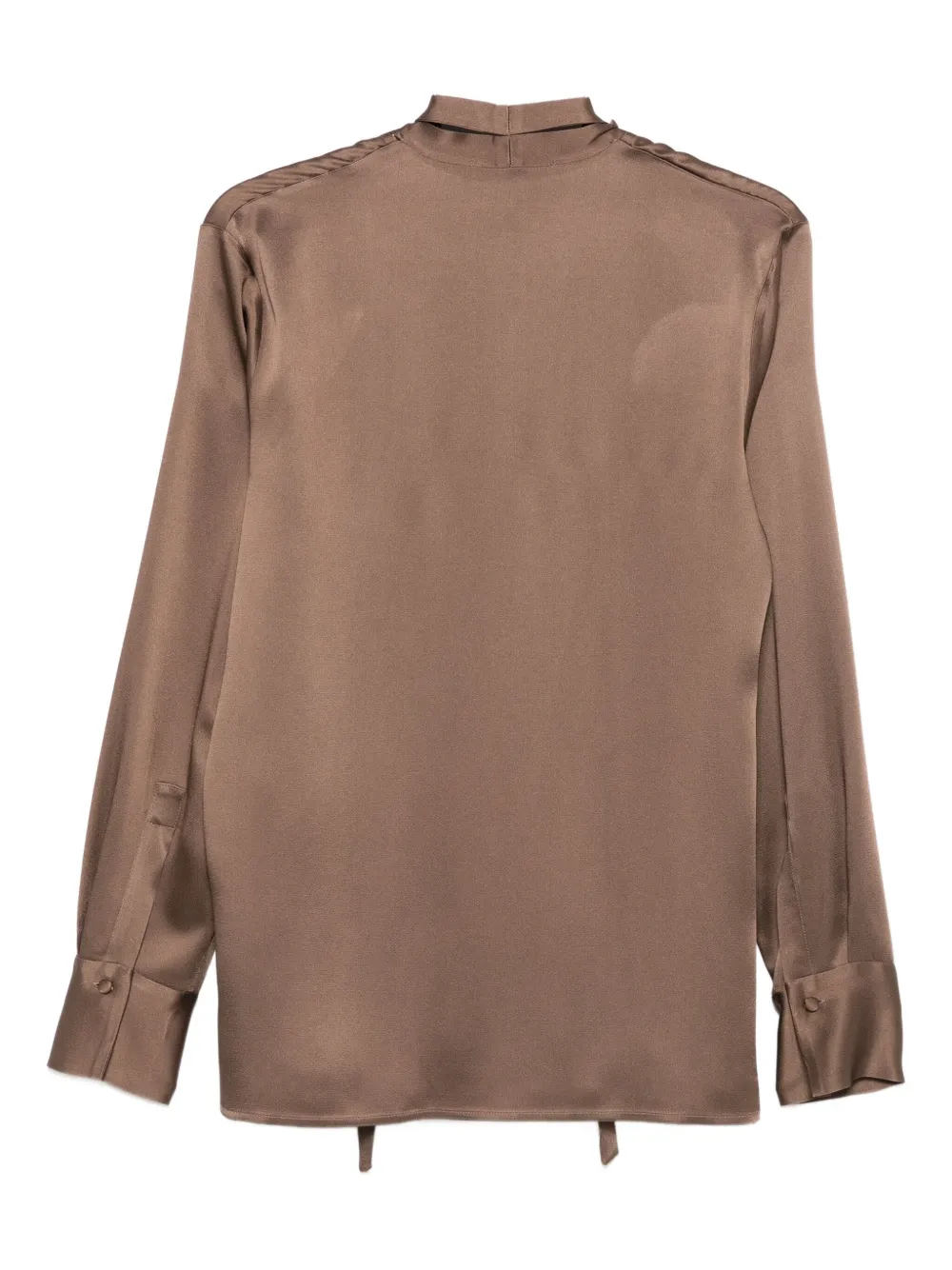 Antonelli tie-neck shirt - Bruin