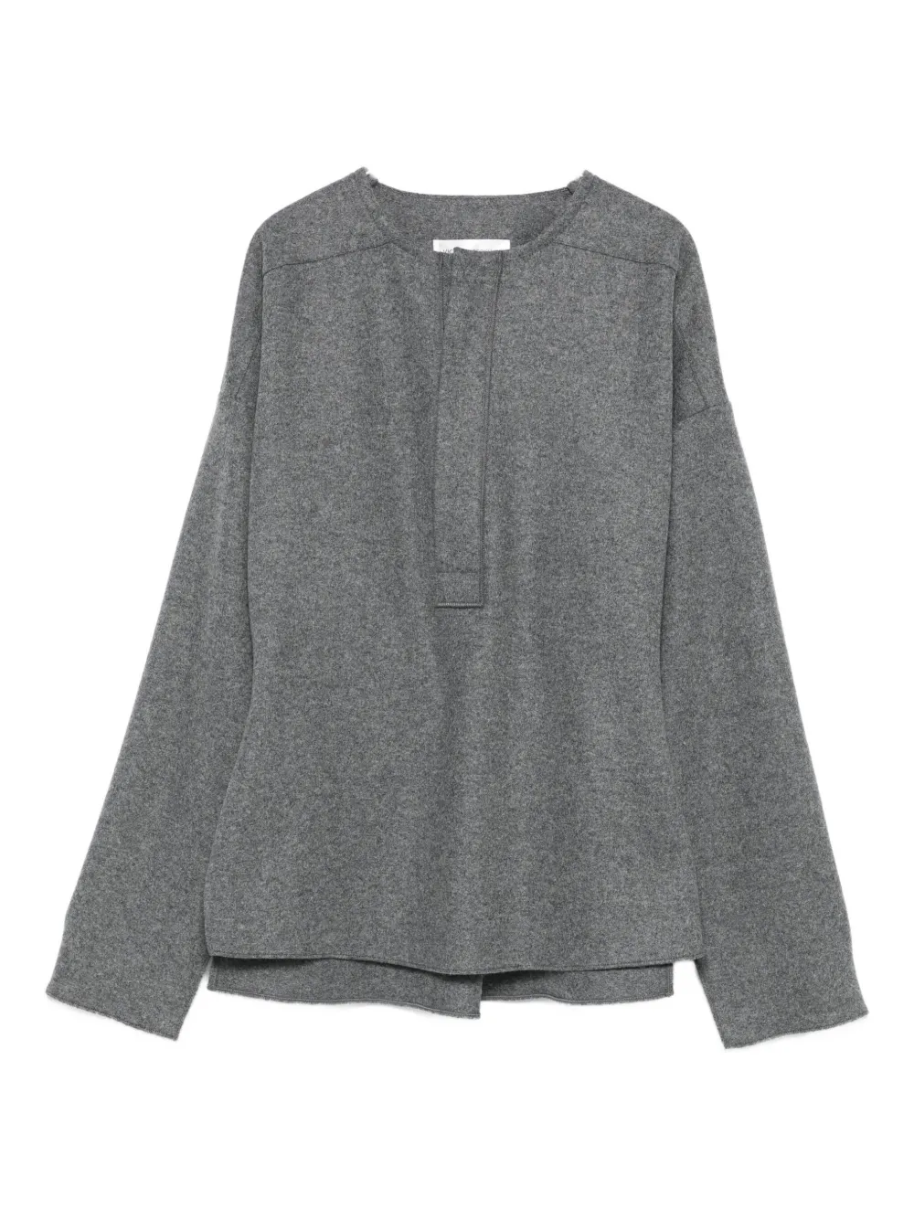 Victoria Beckham layered top | Grey | Image 1