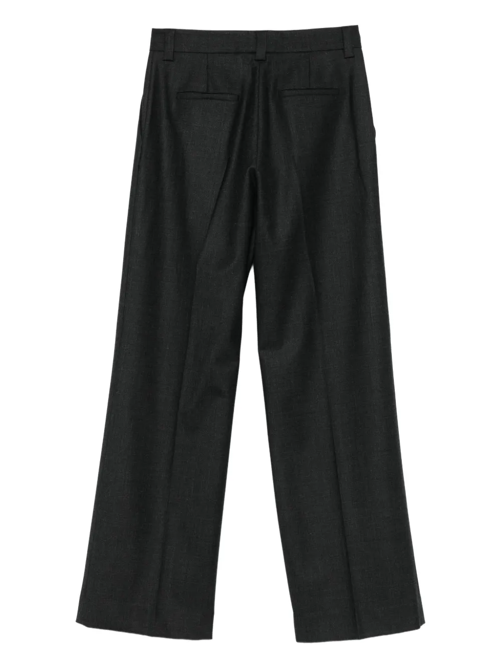 Antonelli pleated trousers - Zwart