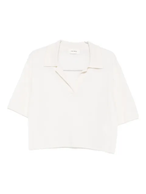 Lisa Yang camisa con cuello tipo polo
