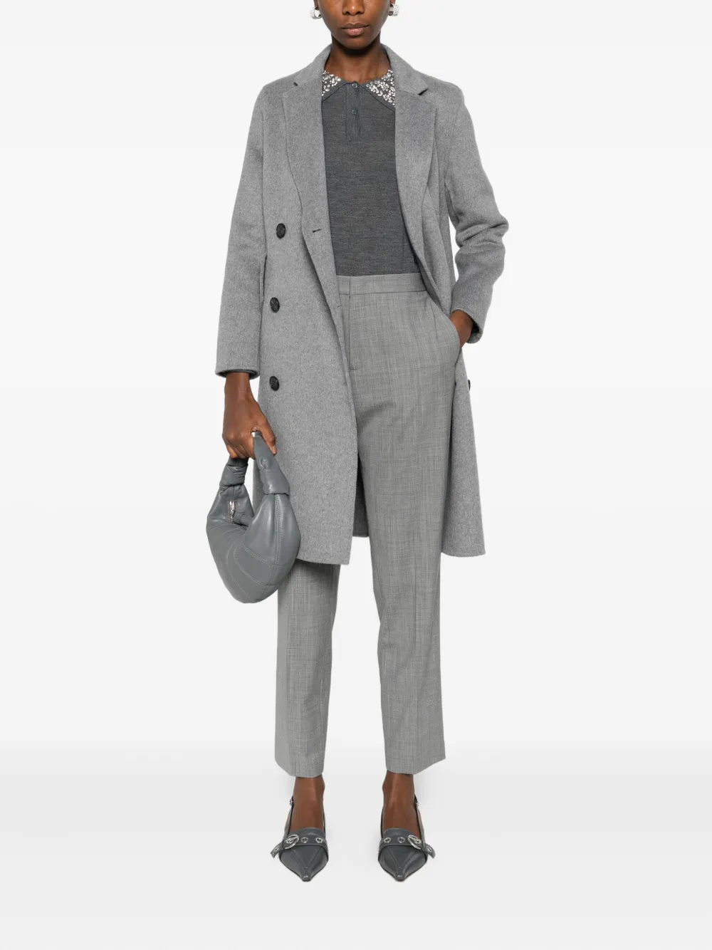 Betta Corradi Abric coat | Double Breasted & Peacoats | Image 2