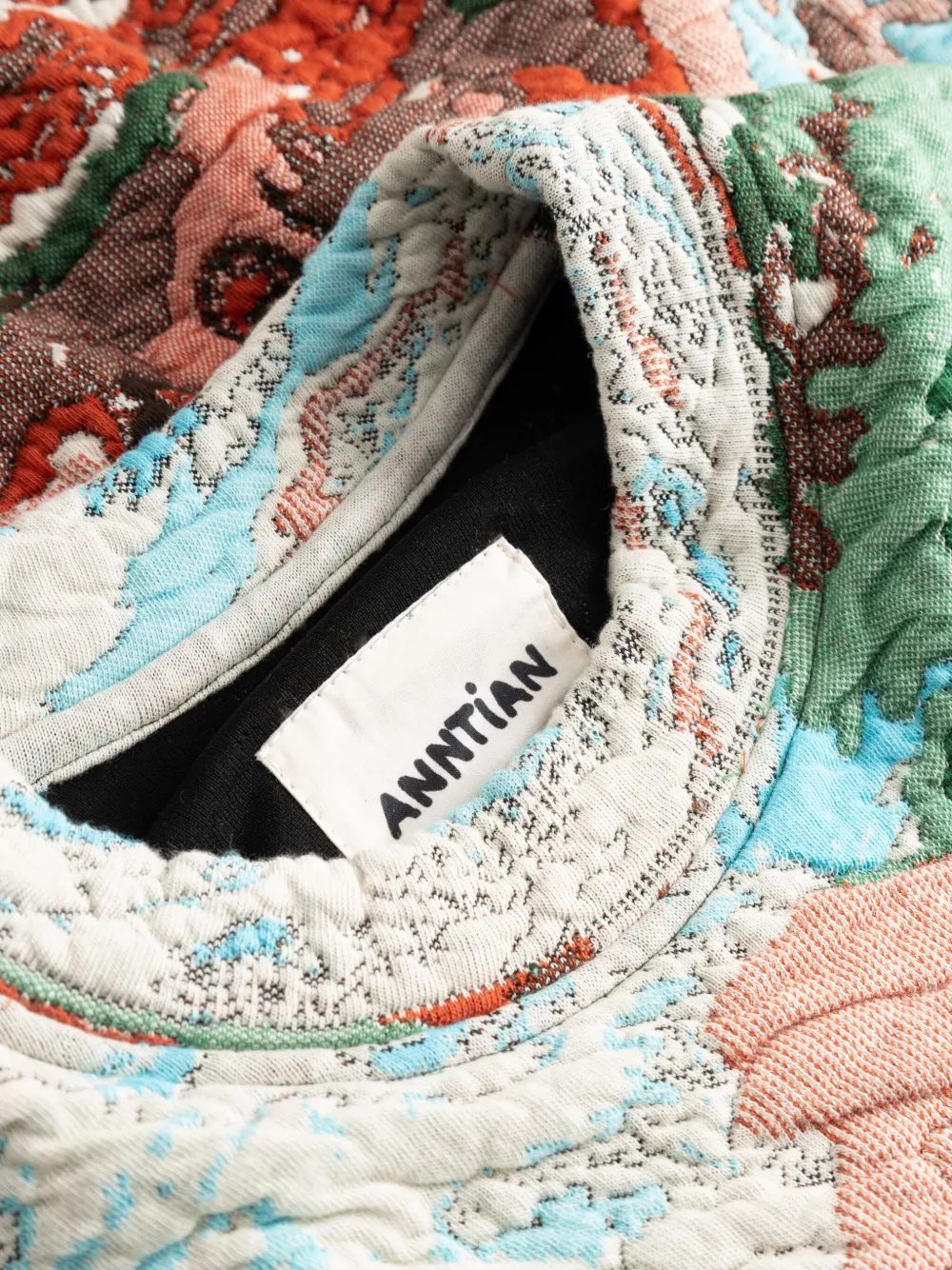 Anntian Wild Horses Sweater In Multi