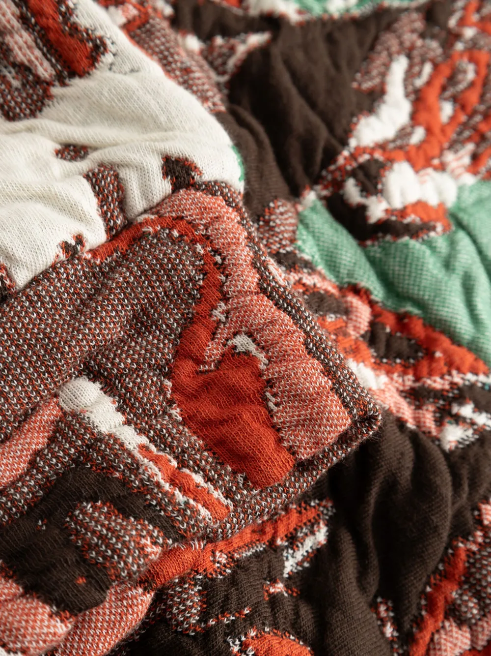 Anntian Wild Horses Sweater In Multi