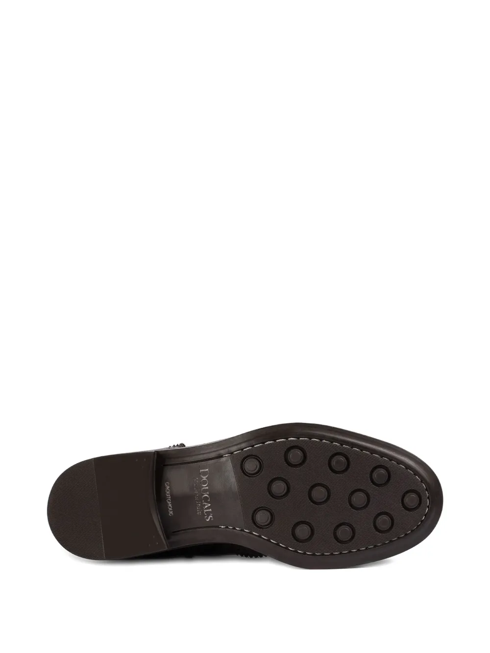 Doucal's leather Chelsea boots Bruin