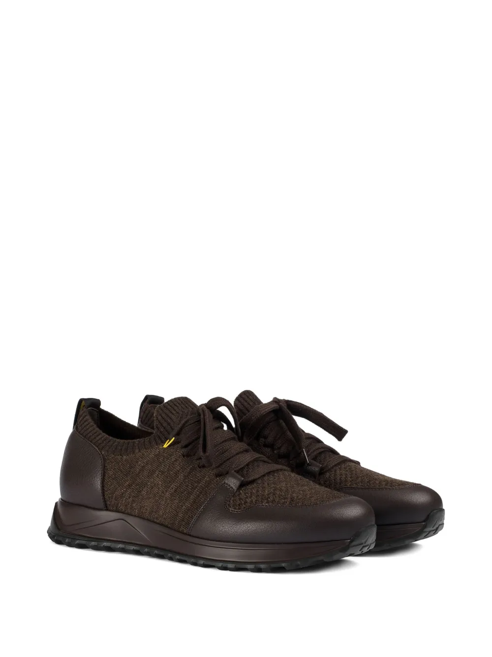 Doucal's Leren sneakers Bruin