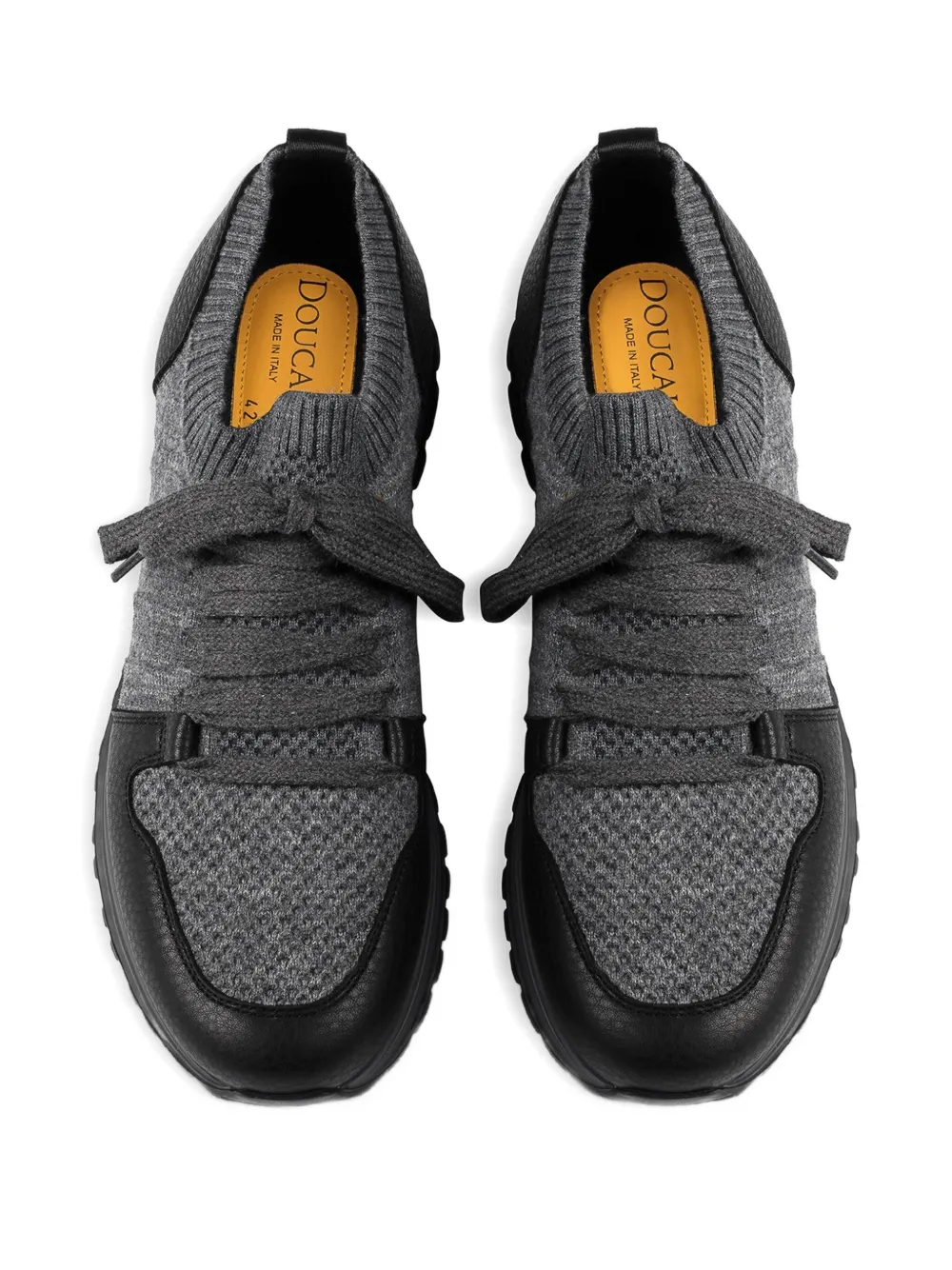 Doucal's Wollen sneakers Grijs