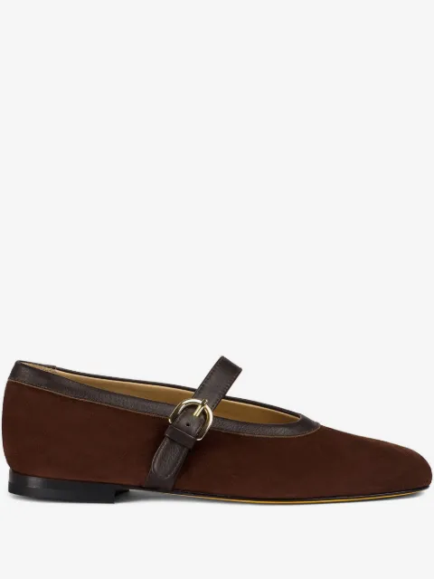 Doucal's Suède ballerina's