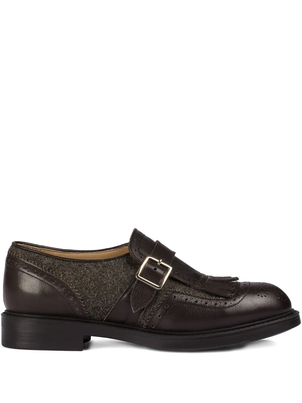 Doucal's mocasines con flecos | marrón | Image 1