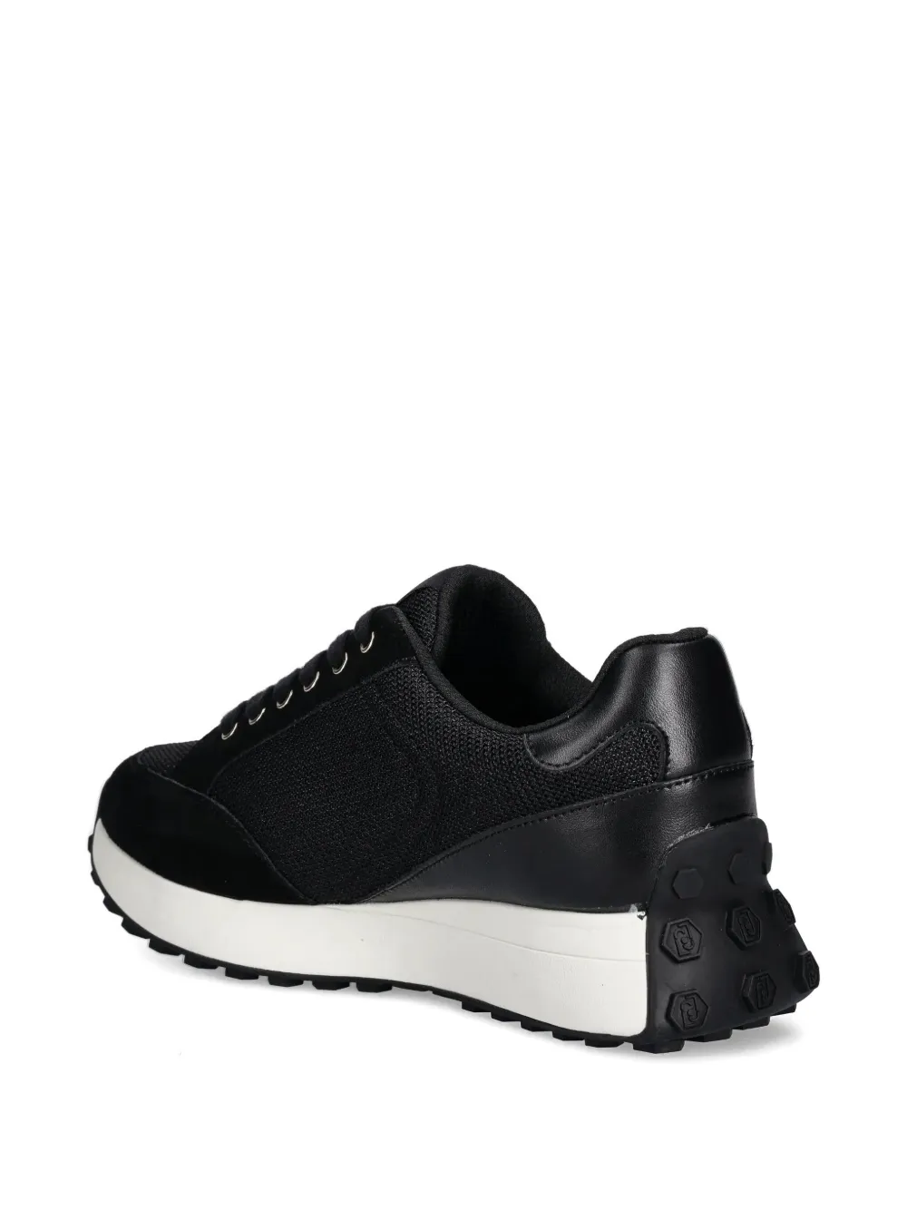 LIU JO Sneakers met logoplakkaat Zwart