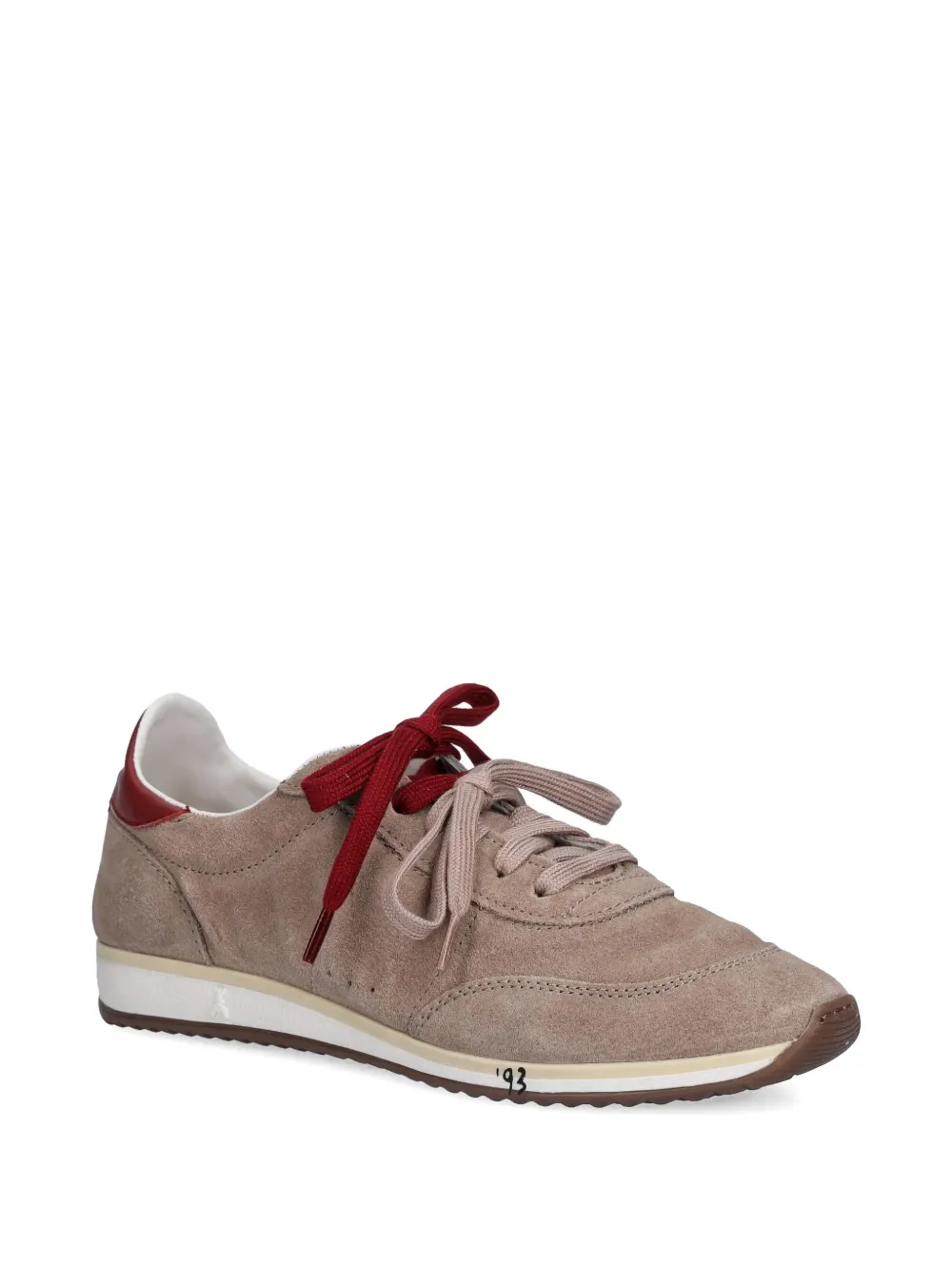Patrizia Pepe suede sneakers - Beige