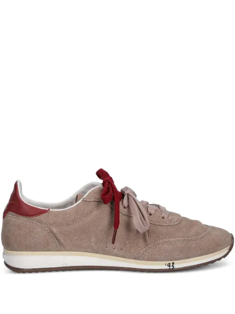 Patrizia Pepe suede sneakers