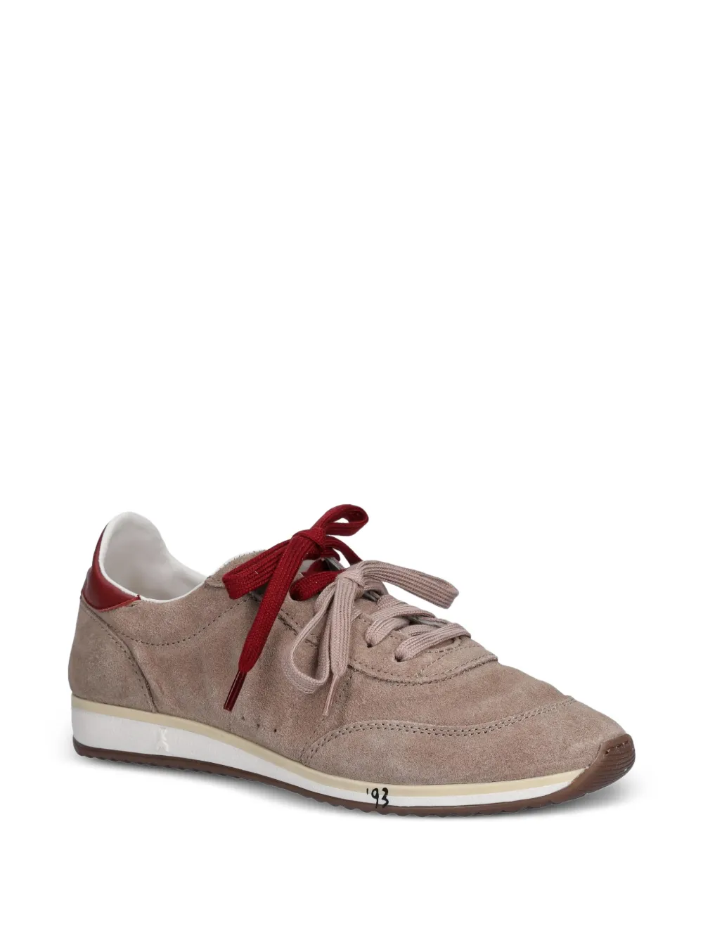 Patrizia Pepe Suède sneakers Beige