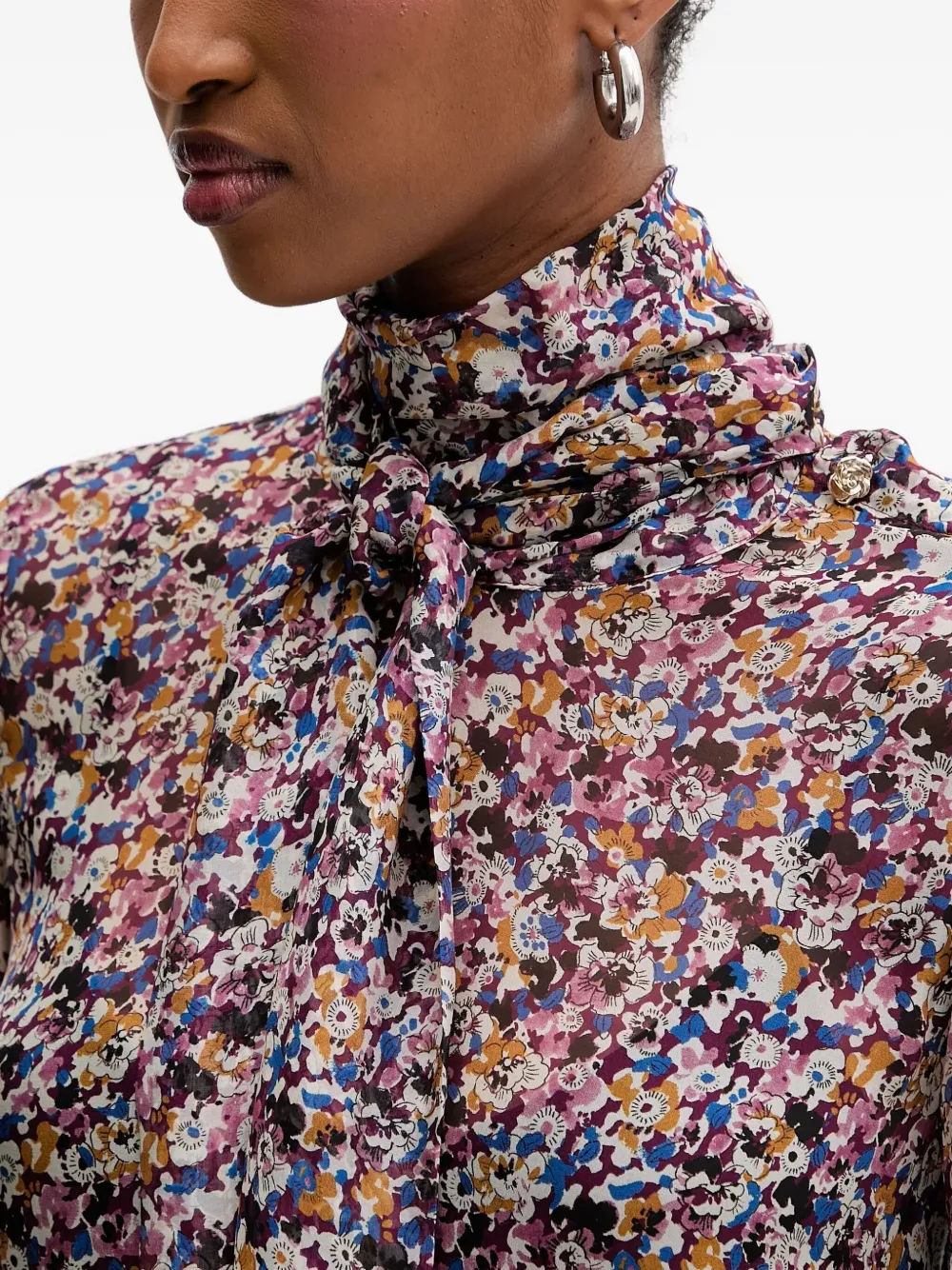 LIU JO Jurk met strik Zwart