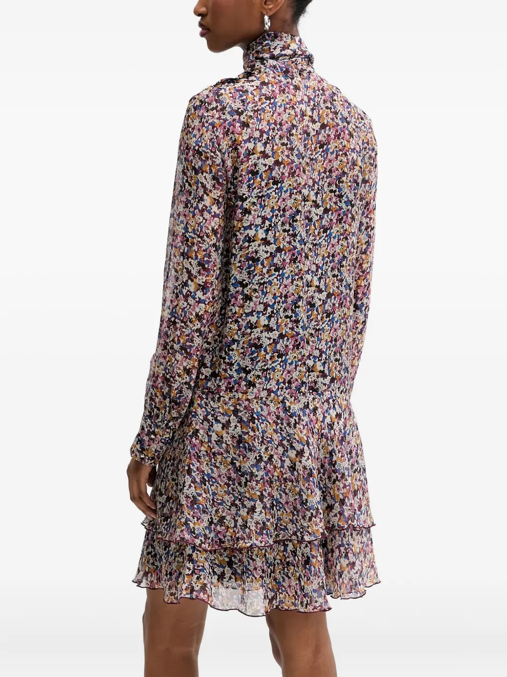 LIU JO Jurk met strik Zwart