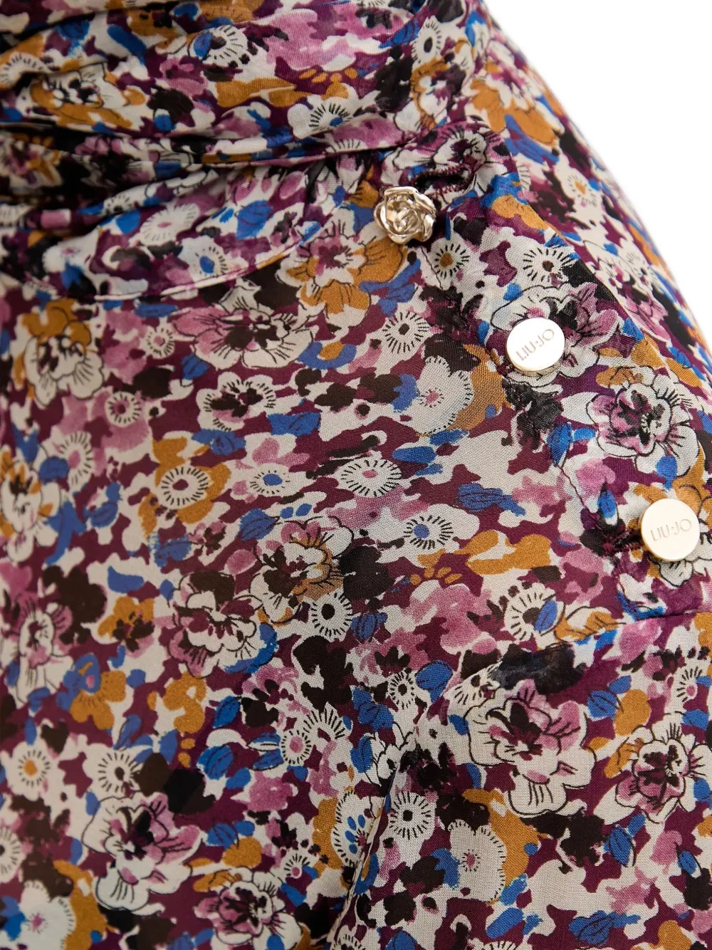 LIU JO Jurk met strik Zwart