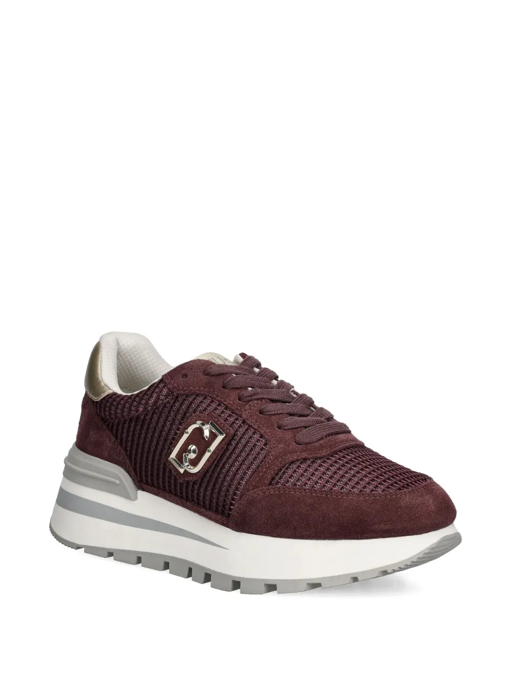 LIU JO Sneakers met logo Rood