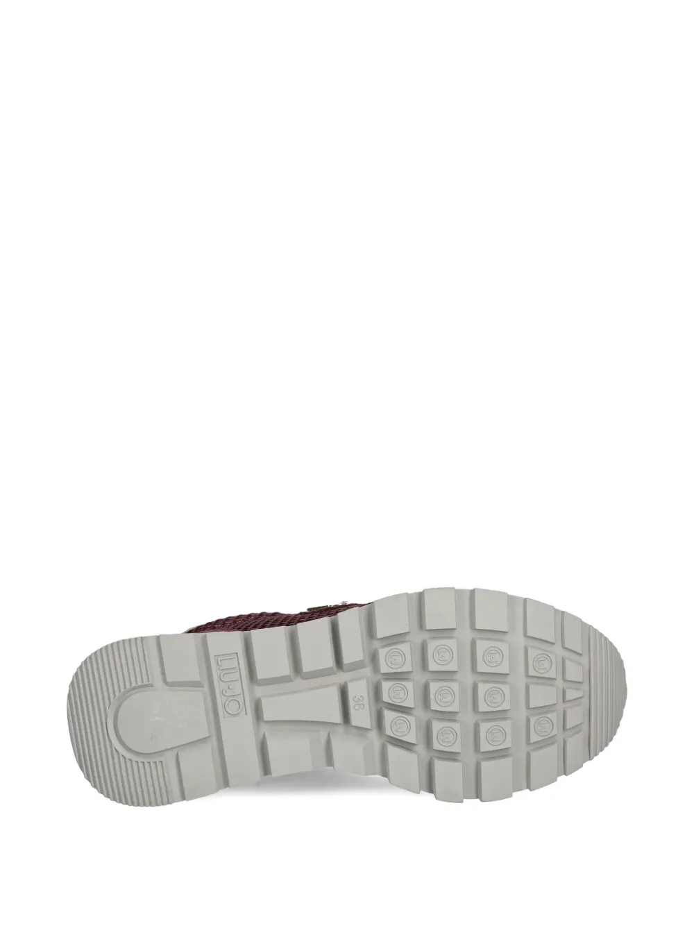 LIU JO Sneakers met logo Rood