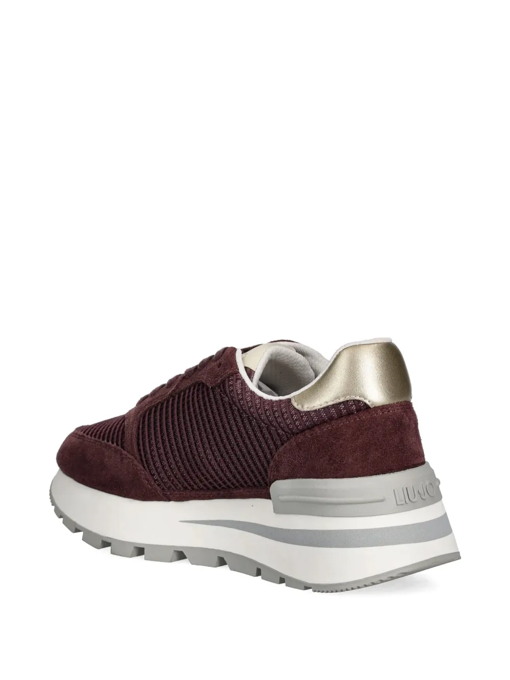 LIU JO Sneakers met logo Rood