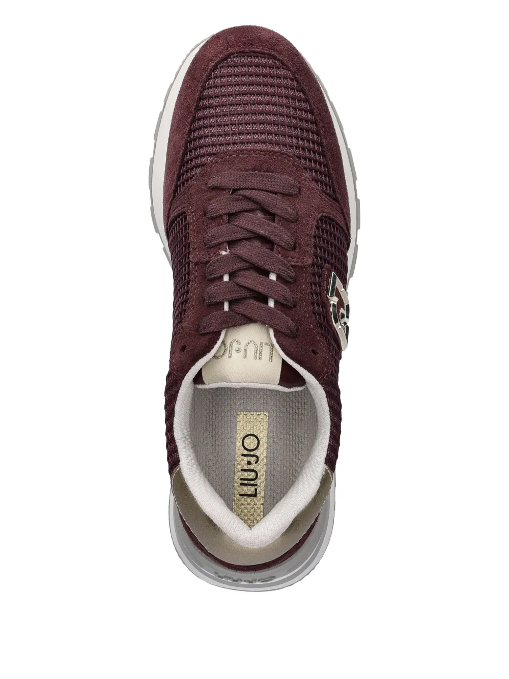 LIU JO Sneakers met logo Rood