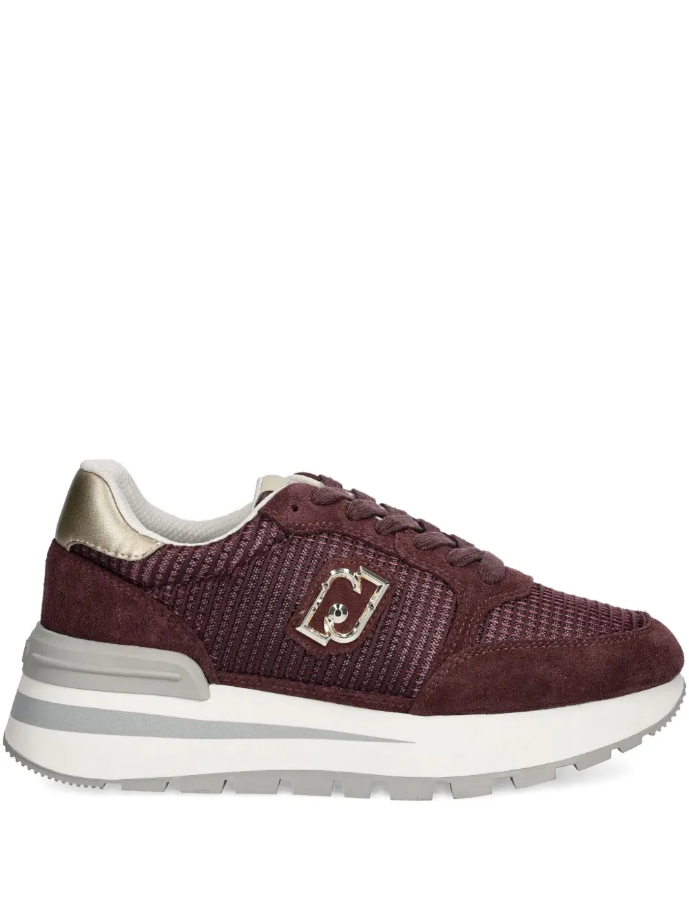 LIU JO Sneakers met logo Rood