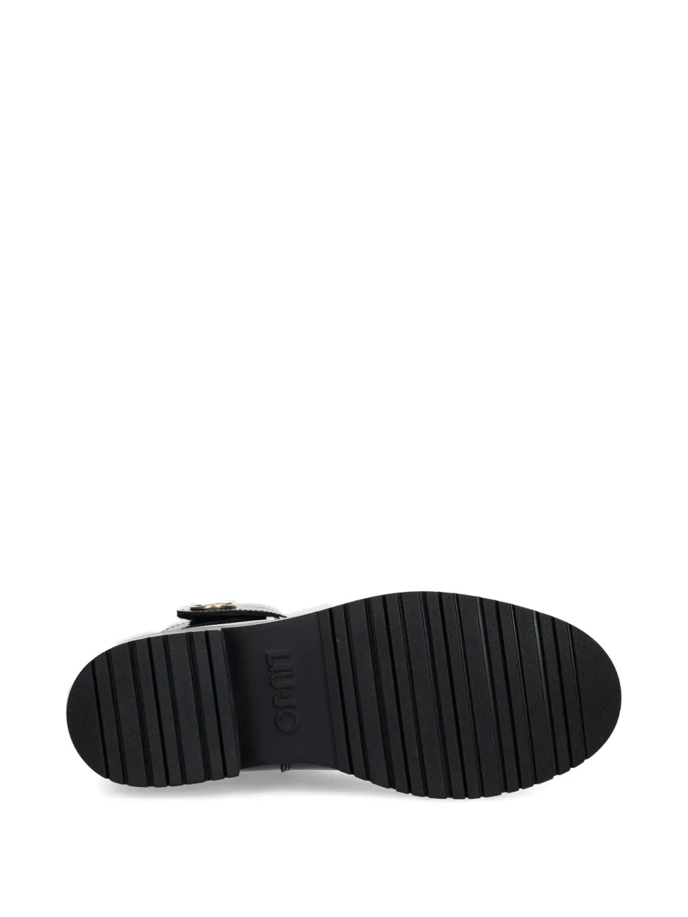 Liu •jo Strap-detail Boots In Black