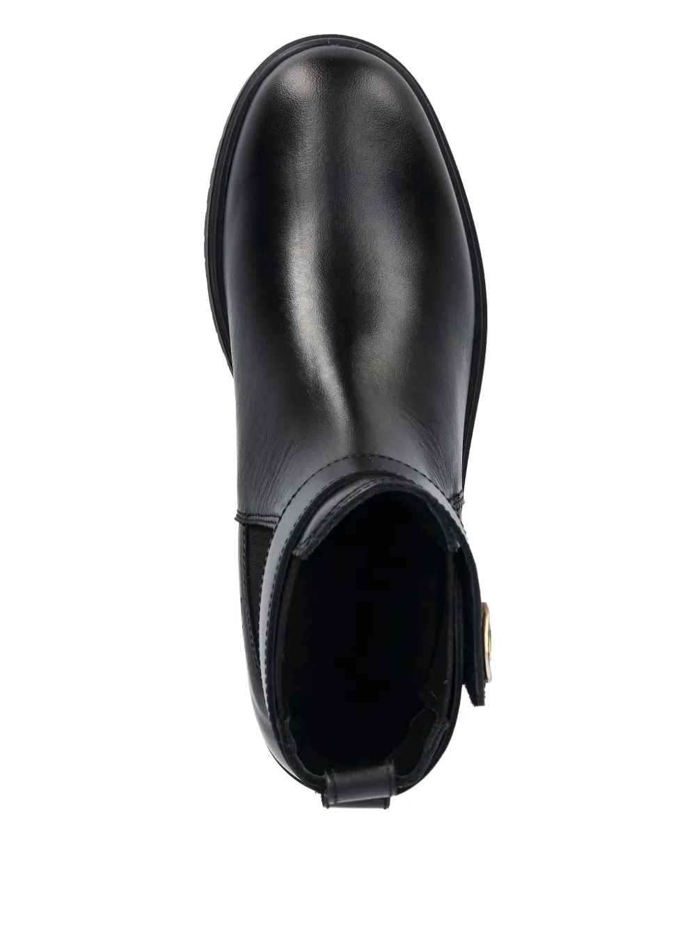 Liu •jo Strap-detail Boots In Black
