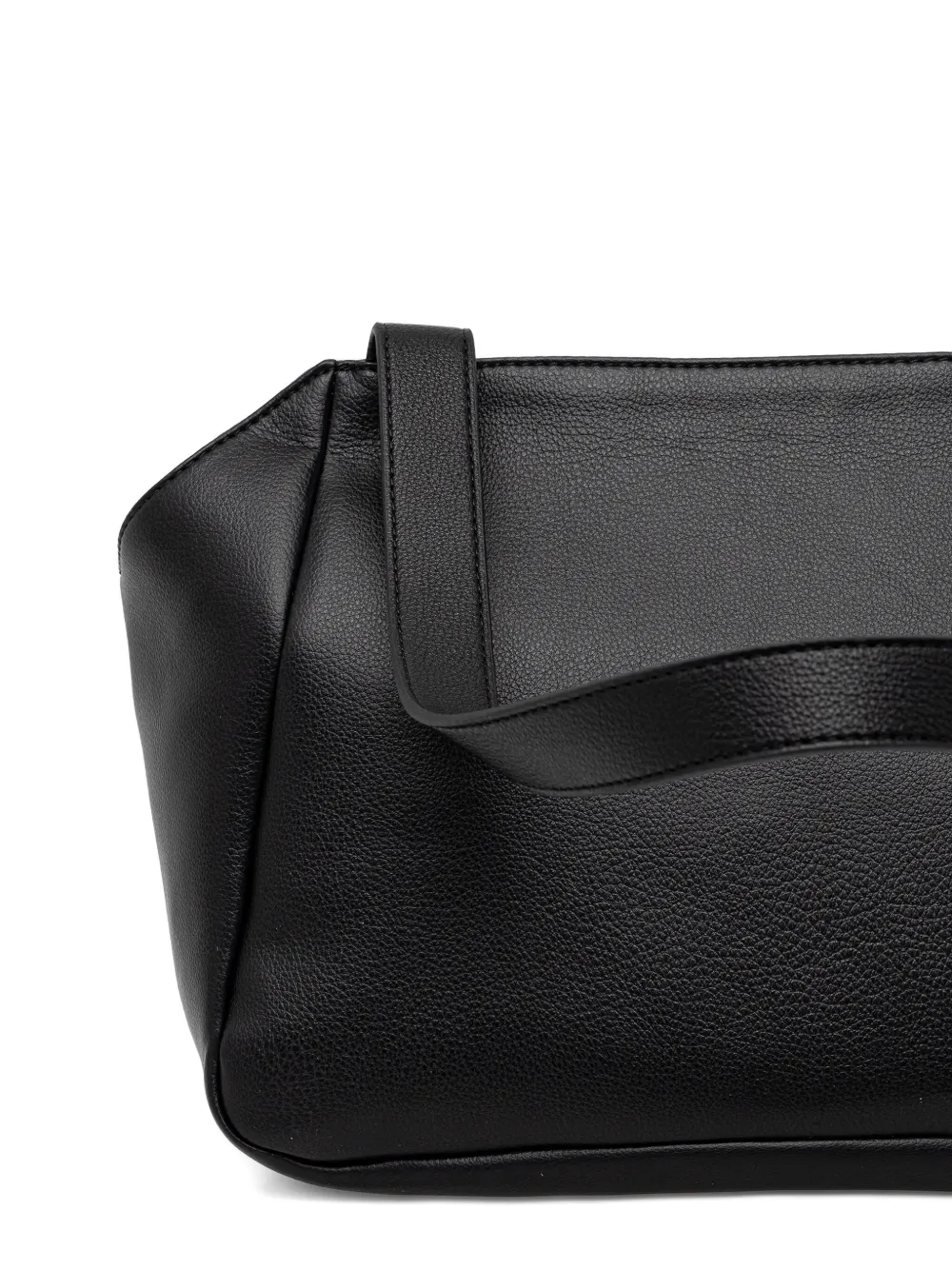 Liu •jo Logo-embossed Tote Bag In Black