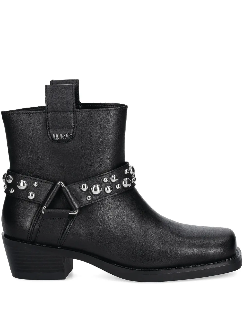 LIU JO botas con apliques en la correa | negro | Image 1