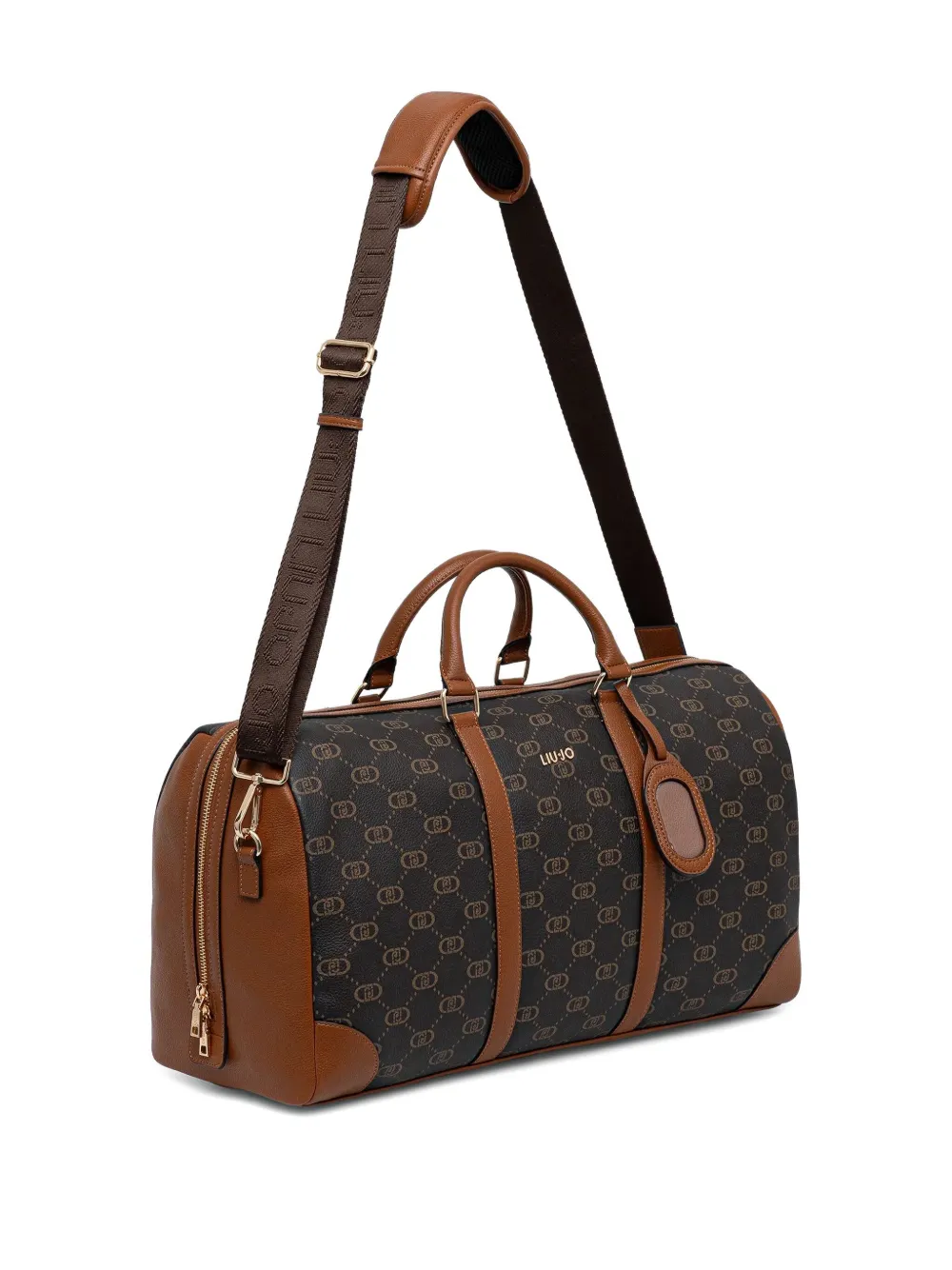 LIU JO monogram-pattern top-handle luggage | Image 2