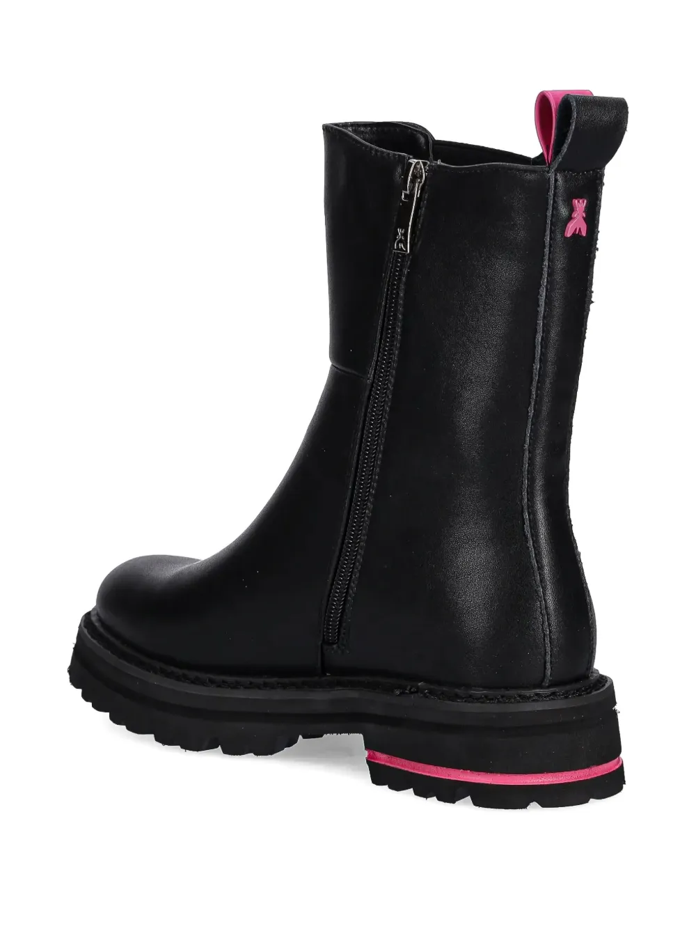 Patrizia Pepe Laarzen met chunky zool Zwart