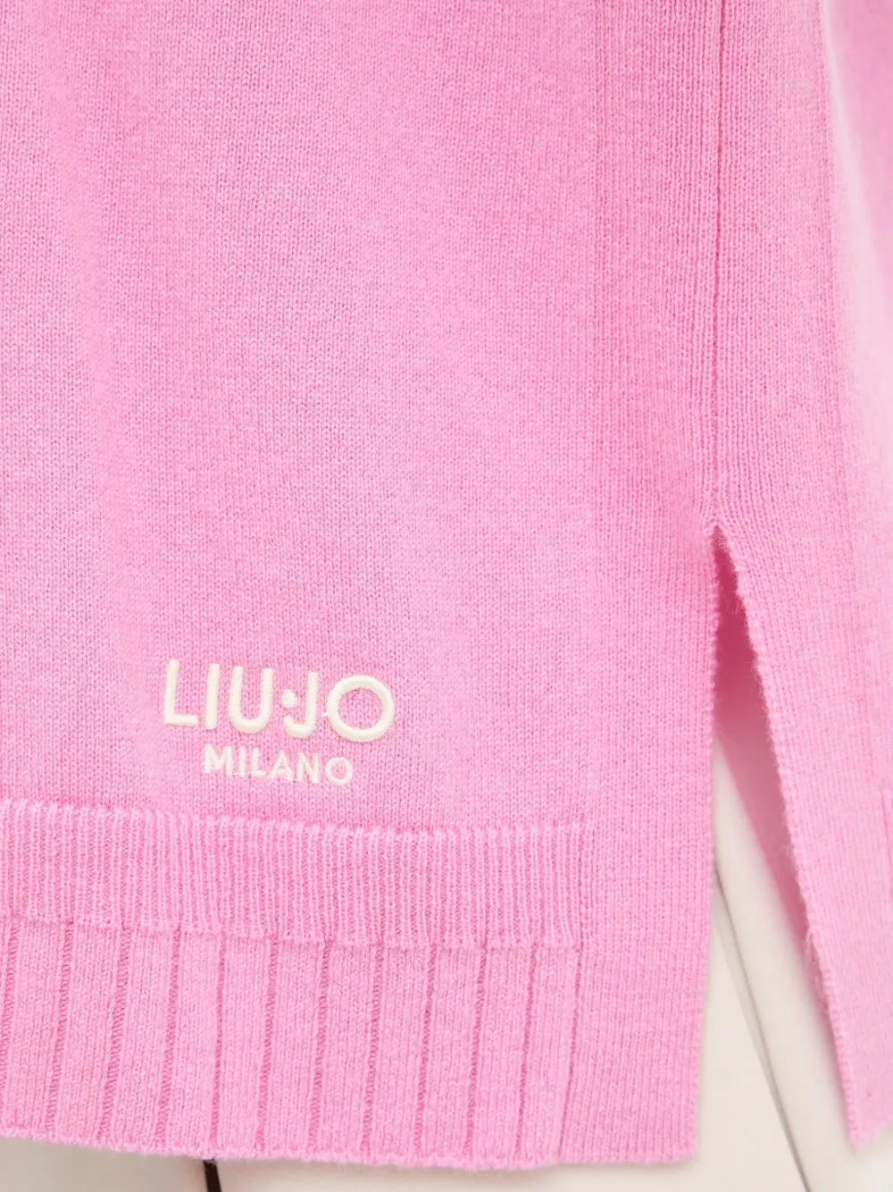 LIU JO Trui met V-hals Roze