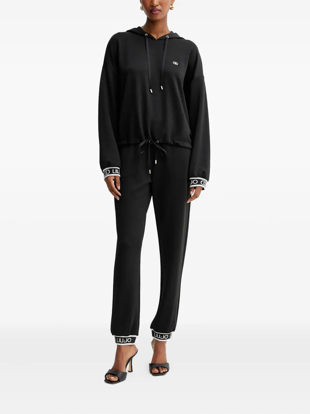 LIU JO drawstring-fastening sweater | Hoodies | Image 2