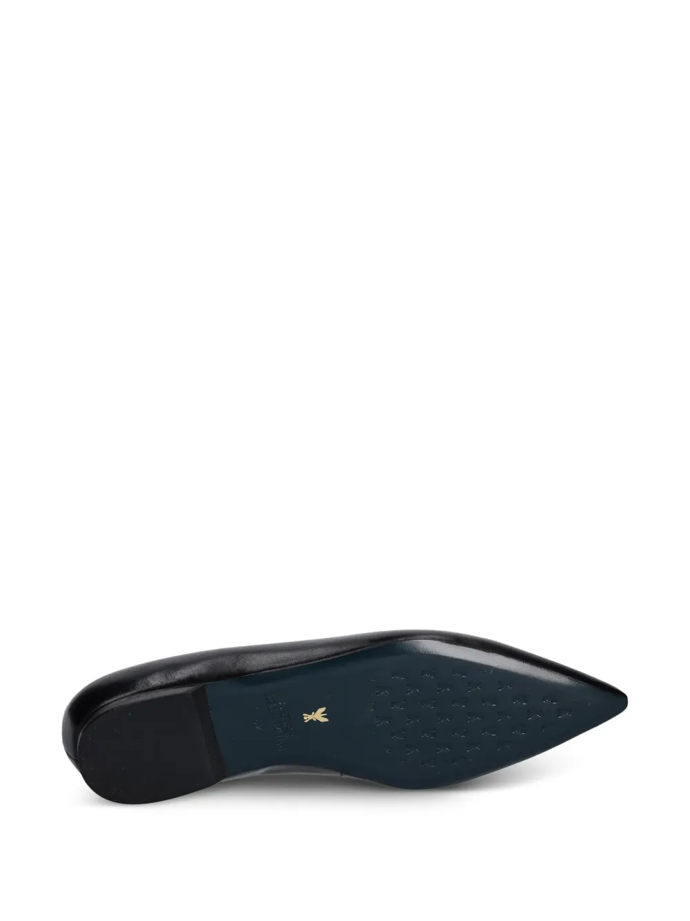 Patrizia Pepe Pointed-toe Ballet Flats In Black