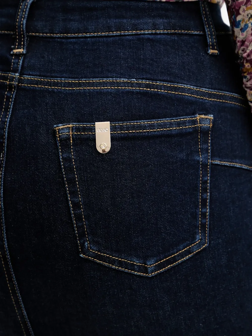 Liu •jo Buttoned-fastening Skirt In Blue
