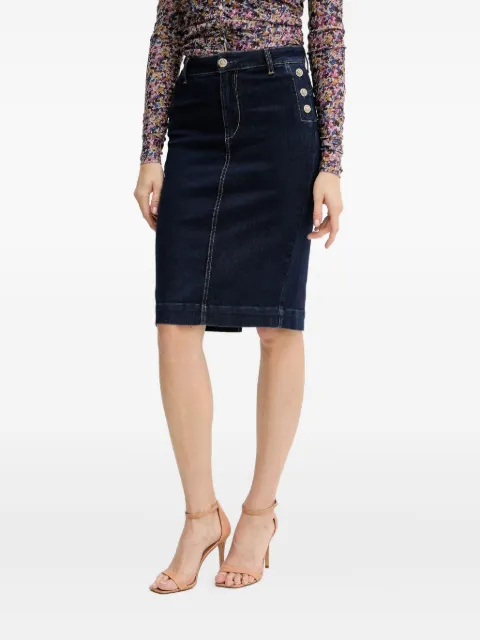 LIU JO buttoned-fastening skirt