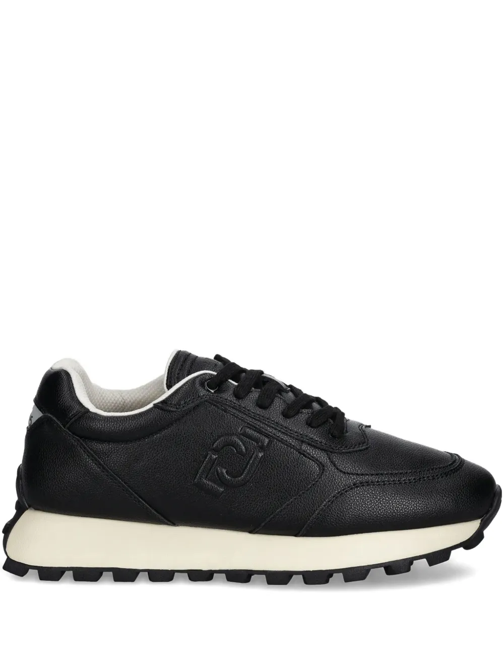 LIU JO logo-detail sneakers | Black | Image 1