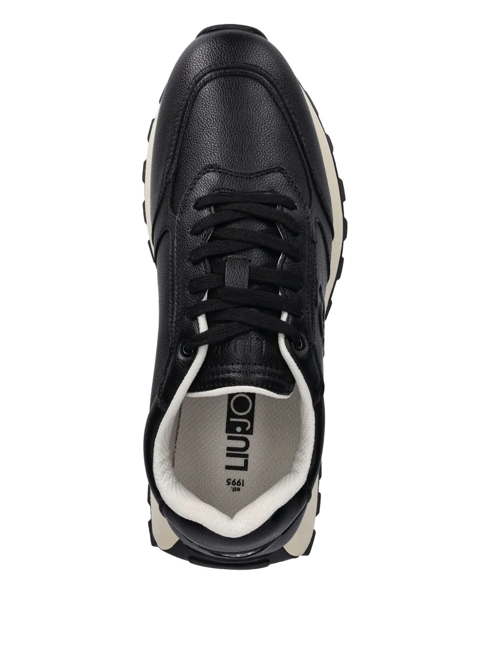 LIU JO Sneakers met logo Zwart